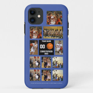 Personalized Sports Simple iPhone 11 Case