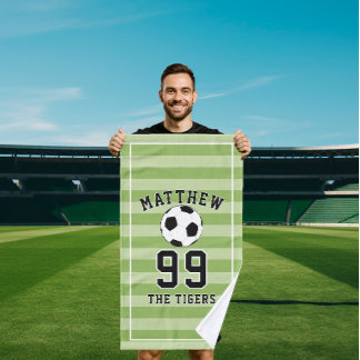 Personalized Sports soccer Football Player