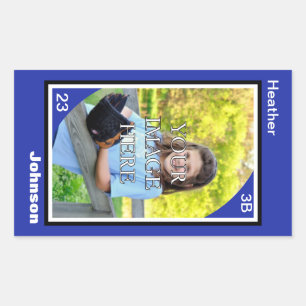 Personalized Sports Sticker