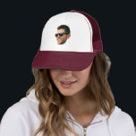 Personalized Sports Team Face Supporter Trucker Hat<br><div class="desc">Show your team spirit with a custom supporter hat featuring the face of your favorite player, child, or team member. Perfect for games, school events, and fan gifts. Upload a face photo with a transparent background.</div>