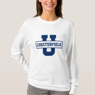 Personalized sports team monogram template T-Shirt