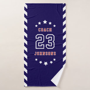 Personalized Sports Towel Custom team merch 