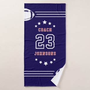 Personalized Sports Towel Players and parents
