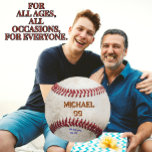 Personalized Sports Vintage Baseball Pillow Gift<br><div class="desc">Hit a home run with our adorable Sport vintage baseball pillow Gift, perfect for any sports fan. This Sport pillow can be customized to add a personal touch: include a name, team number, purchaser's name, and special date to make it a one-of-a-kind keepsake. This Custom Sport Pillow Crafted for comfort...</div>