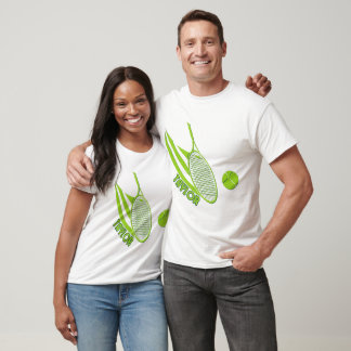 Personalized Sports With Name Tennis T-Shirt