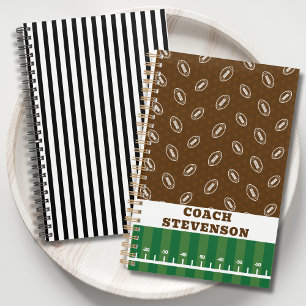 Personalized Sporty Gift Football Field 2026 Planner
