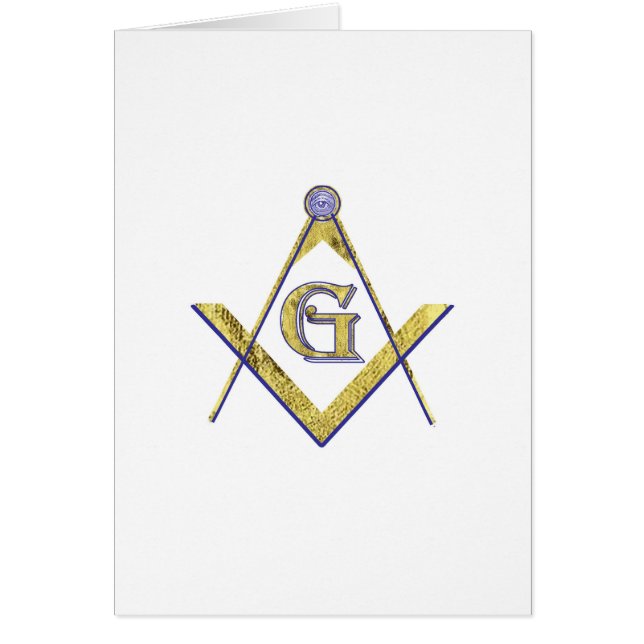 PERSONALIZED SQUARE AND COMPASSES MASONIC (Front)