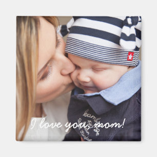 Personalized Square Magnets Unique Gifts For Mom