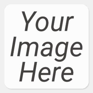 Personalized Square Sticker