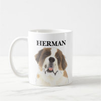 Personalized St. Bernard