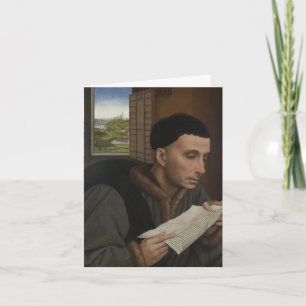 Personalized St. Ivo Prayer for a Lawyer  Card