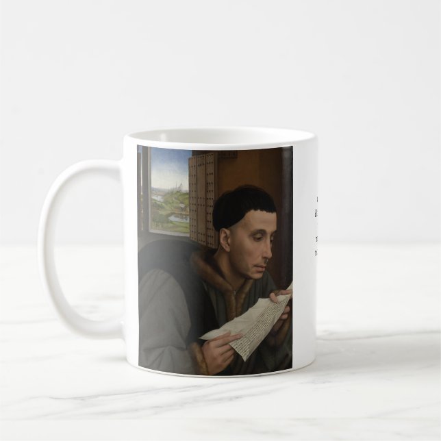 Personalized St. Ivo Prayer for a Lawyer  Coffee Mug (Left)