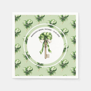 Personalized St. Patrick’s Day Bridal Shower Napkin