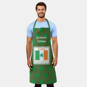Personalized    ST PATRICK'S DAY Apron