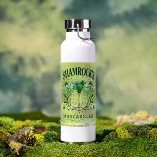 Personalized St. Patrick's Day Cruise, Bride Squad Water Bottle