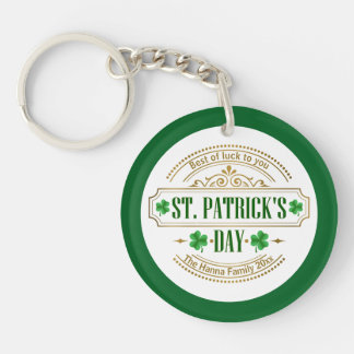 Personalized St. Patrick's Day I Luck of the Irish