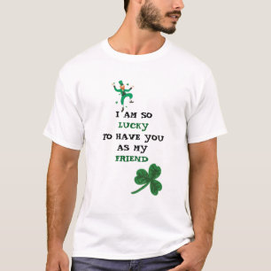 Personalized St. Patrick's Day Men's Basic T-Shirt