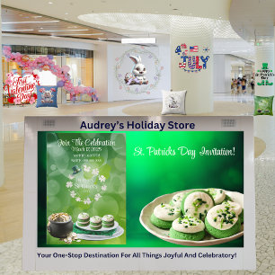 Personalized St Patrick's Day Party Invitation