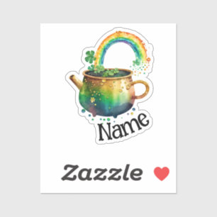 Personalized st. Patrick's day rainbow
