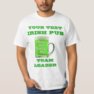 Personalized St Patrick's  day T-Shirt