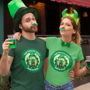 Personalized St. Patrick's Day T-Shirt