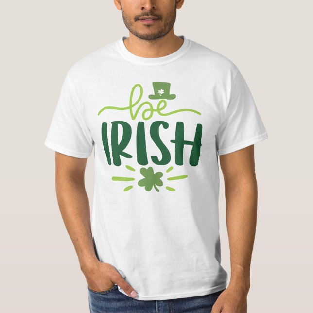 Personalized St. Patrick's Day T-shirt (Front)