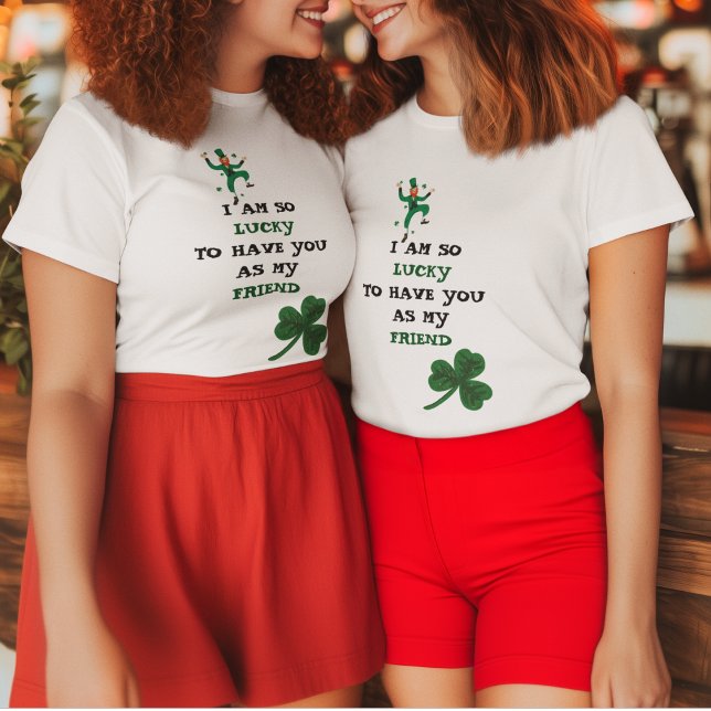 Personalized St. Patrick's Day Women's Basic T-Shi T-Shirt (Creator Uploaded)