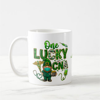 Personalized St Patty's Day CNA Coffee Mug