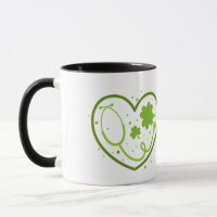 Personalized St. Patty's Day Nurse Gift
