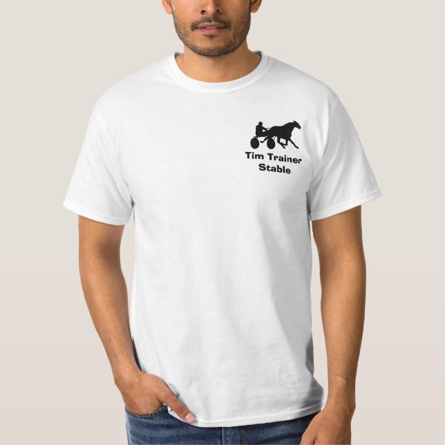 Personalized Stable Harness Racing Shirt (Front)