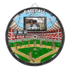 Personalized Stadium House Dartboard
