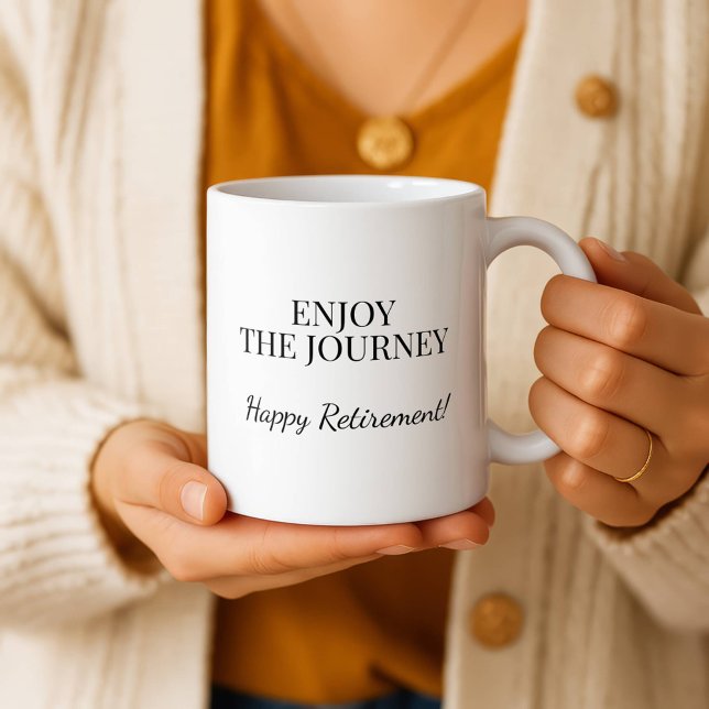 Personalized Stained Glass Rose Retirement Mug  (Creator Uploaded)