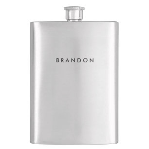Personalized Stainless Steel Flask For Men