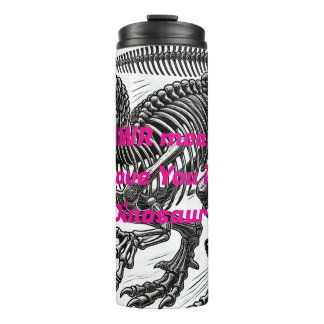 Personalized Stainless Steel Thermal Tumbler – Ins