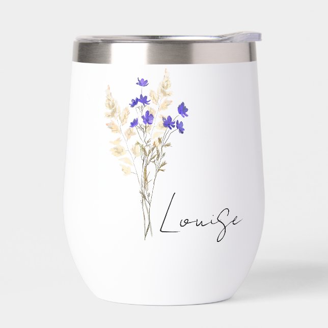 Personalized Stainless Steel Tumblers | Custom Ins (Left)