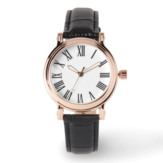 Personalized Stainless Steel Watch Case and Metal (Front)