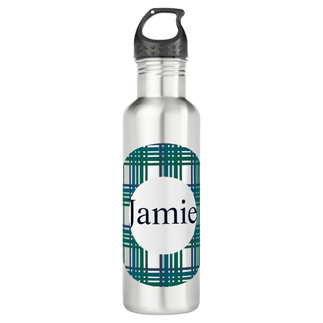 Personalized Stainless Steel Water Bottle (Front)