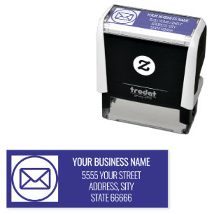 Personalized Stamp Custom Name Address Your Colour