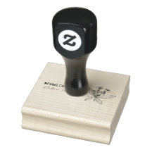 PERSONALIZED STAMP, Custom Rubber Stamp,Logo Stamp