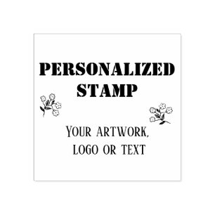 Personalized stamp, custom stamp, personalized rubber stamp