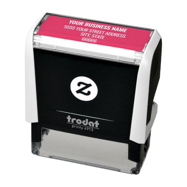 Personalized Stamp Name Address or Custom Text (Product)