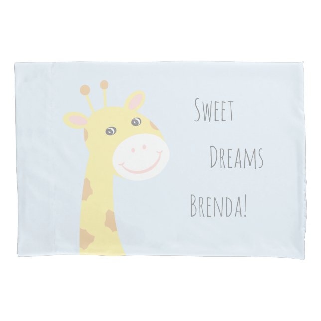 Personalized Standard Pillowcase, Kids & Nursery Pillowcase (Front)