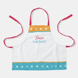 Personalized Star Baker Apron
