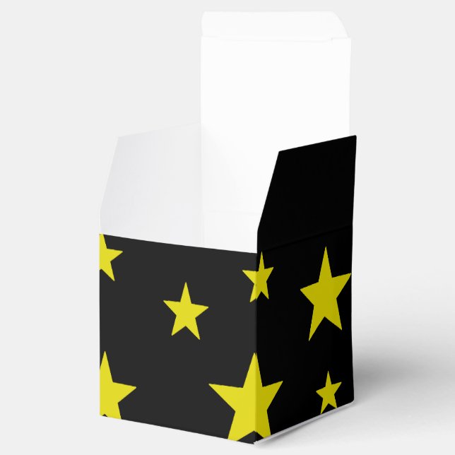Personalized Star Favour Boxes (Opened)
