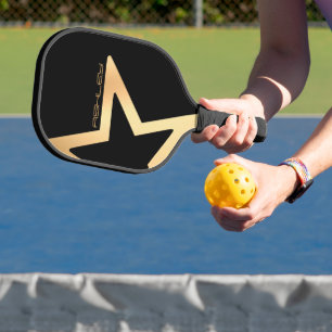 Personalized Star Power Pickleball Paddle