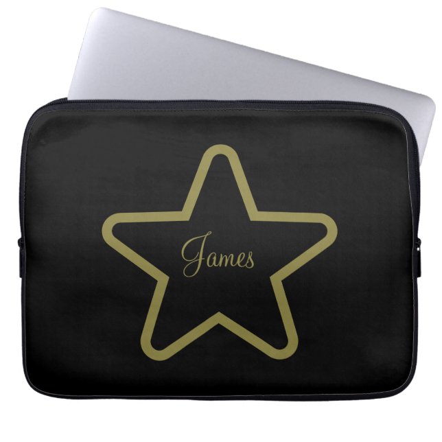 Personalized Star Tablet Case  (Front)