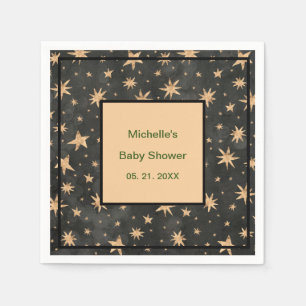 Personalized Starry Night Napkin