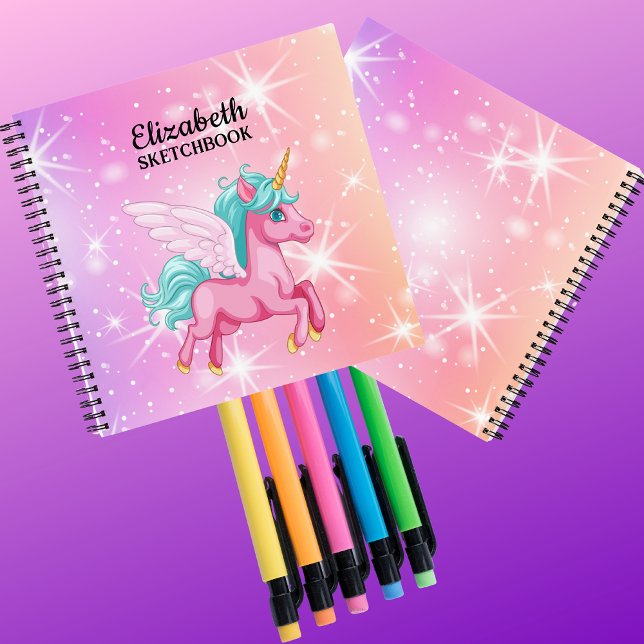 Personalized stars Sketchbook Notebook (Creator Uploaded)