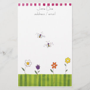 Personalized Stationary Stationery