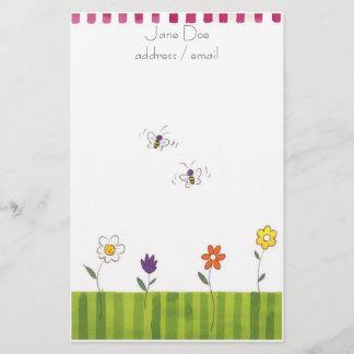 Personalized Stationary Stationery